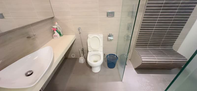 Service Residence for Rent at Eve Suite / NZX Square - Tom Ting - Bathroom - PropertyGuru.com.my