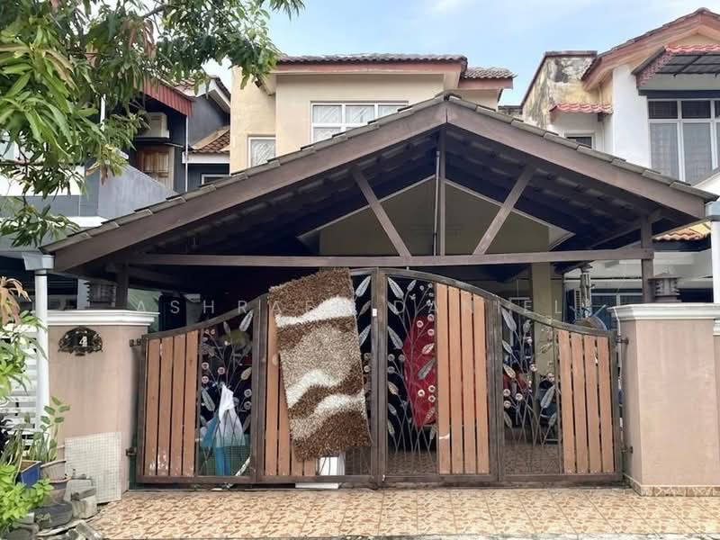 Rumah Teres 1.5 Tingkat untuk Dijual di Bandar Tasik Puteri (Rawang) - Ashraff Daniel - Exterior - PropertyGuru.com.my