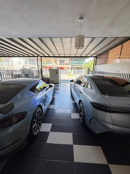 2-storey Terraced House for Sale in Taman Nusa Idaman (Iskandar Puteri (Nusajaya)) - Benjamin Ong - Car Park - PropertyGuru.com.my