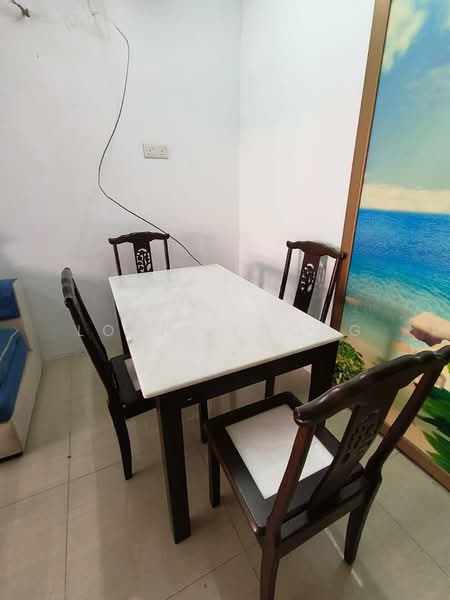 Rumah Teres 2.5 Tingkat untuk Disewa di Taman Sri Sinar (Segambut) - Louis Foong - Dining Room - PropertyGuru.com.my
