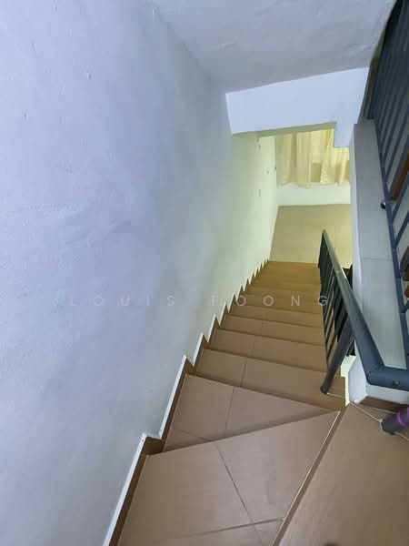 Rumah Teres 2.5 Tingkat untuk Disewa di Taman Sri Sinar (Segambut) - Louis Foong - Corridor - PropertyGuru.com.my