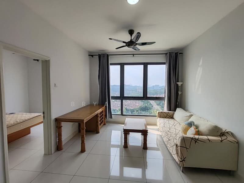 Servis Apartment untuk Disewa di Sfera Residency - Bryan Hoo - Living Room - PropertyGuru.com.my