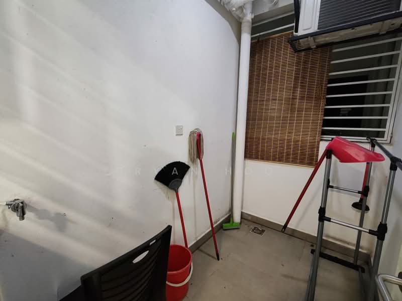 Servis Apartment untuk Disewa di Sfera Residency - Bryan Hoo - Balcony - PropertyGuru.com.my