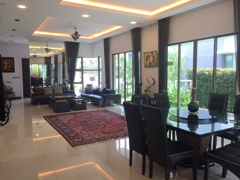 Semi-Detached House for Sale in East Ledang (Iskandar Puteri (Nusajaya)) - Mexx Lew - Living Room - PropertyGuru.com.my