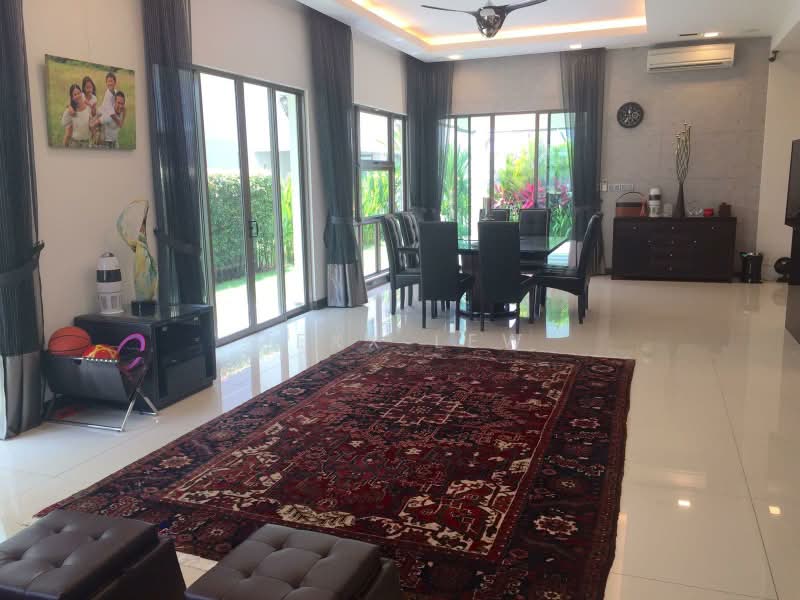 Semi-Detached House for Sale in East Ledang (Iskandar Puteri (Nusajaya)) - Mexx Lew - Living Room - PropertyGuru.com.my