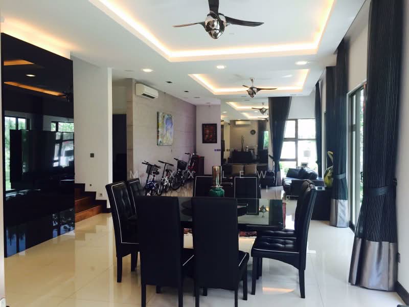 Semi-Detached House for Sale in East Ledang (Iskandar Puteri (Nusajaya)) - Mexx Lew - Living Room - PropertyGuru.com.my