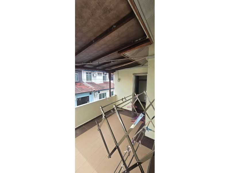 Rumah Teres 2 Tingkat untuk Dijual di Taman Nusa Bestari (Iskandar Puteri (Nusajaya)) - Will Lee - Balcony - PropertyGuru.com.my