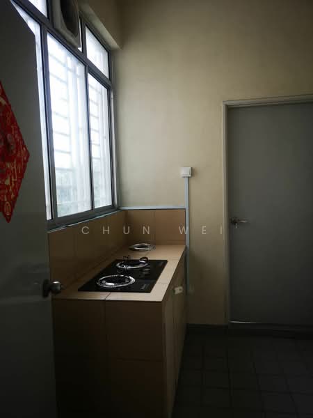 Kondominium untuk Disewa di Sky Vista Residency - Chun Wei - Kitchen - PropertyGuru.com.my