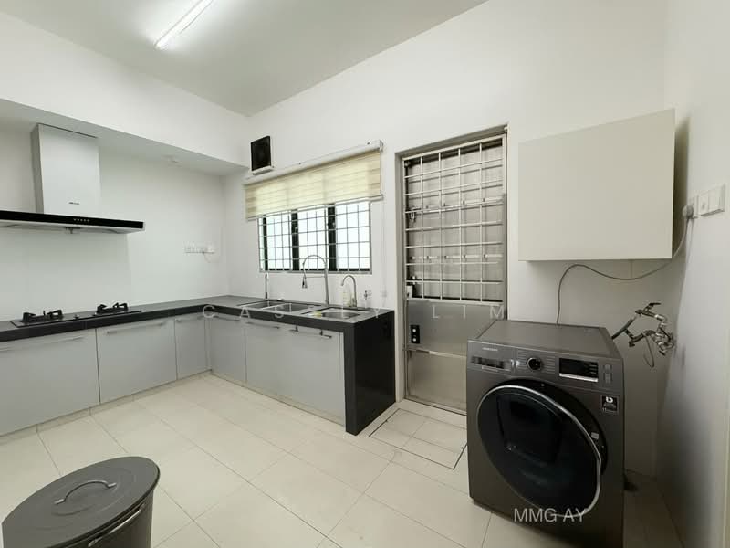 2-storey Terraced House for Rent in Setia Alam (Selangor) - Cassey Lim - Kitchen - PropertyGuru.com.my