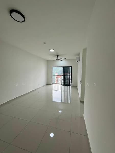 Service Residence for Sale at D'Cosmos Residences - Shareen Kwan - Living Room - PropertyGuru.com.my