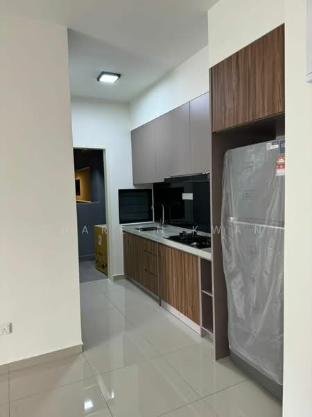 Service Residence for Sale at D'Cosmos Residences - Shareen Kwan - Kitchen - PropertyGuru.com.my