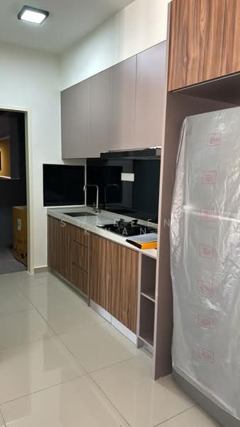 Service Residence for Sale at D'Cosmos Residences - Shareen Kwan - Kitchen - PropertyGuru.com.my