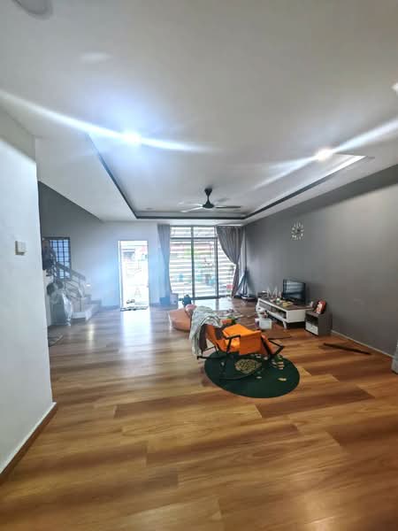Rumah Teres 2 Tingkat untuk Dijual di Taman Megah Ria (Masai) - Karl Lim - Living Room - PropertyGuru.com.my