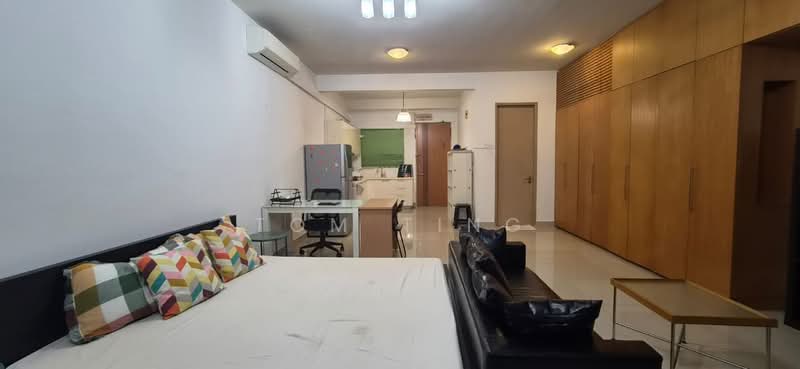 Kediaman Servis untuk Disewa di Oasis Serviced Suites @ Oasis Ara Damansara - Tom Ting - Living Room - PropertyGuru.com.my