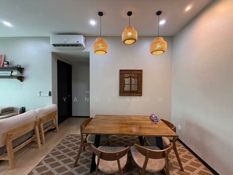 Condominium for Sale at The Valley Residences @ SkySierra - Yanny Siow - Dining Room - PropertyGuru.com.my