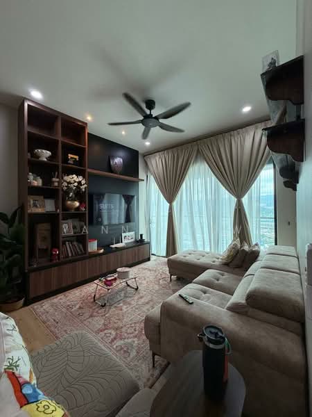 Condominium for Sale at The Valley Residences @ SkySierra - Yanny Siow - Living Room - PropertyGuru.com.my