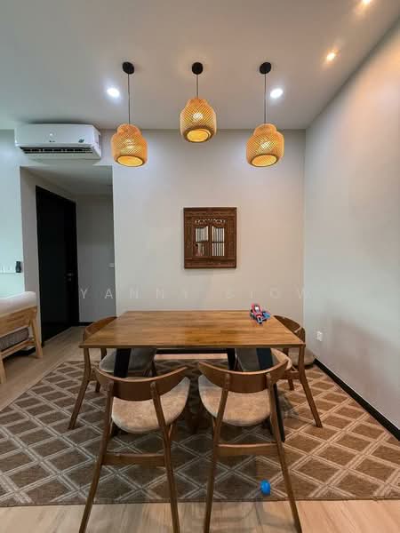 Condominium for Sale at The Valley Residences @ SkySierra - Yanny Siow - Dining Room - PropertyGuru.com.my