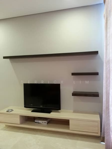 Servis Apartment untuk Disewa di Soho Suites Serviced Residence @ KLCC - Derrick Lim - Living Room - PropertyGuru.com.my