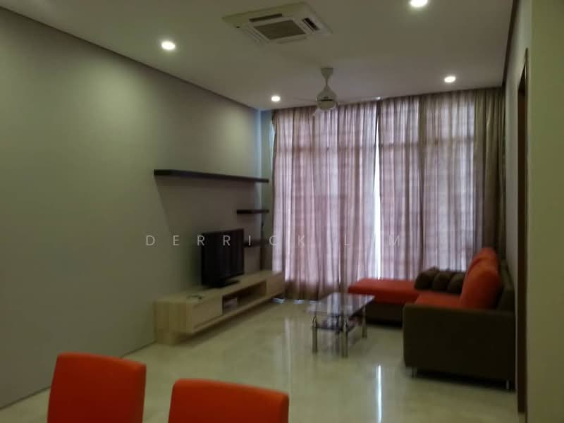 Servis Apartment untuk Disewa di Soho Suites Serviced Residence @ KLCC - Derrick Lim - Living Room - PropertyGuru.com.my