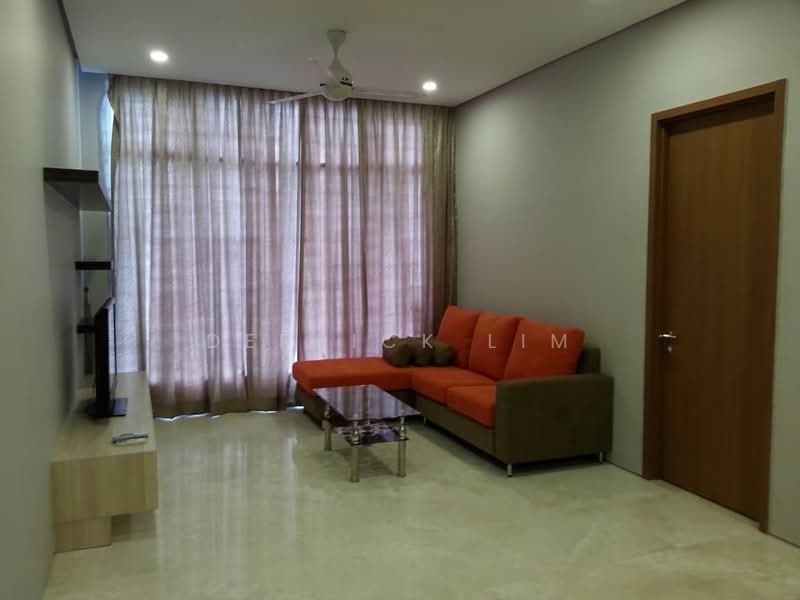 Servis Apartment untuk Disewa di Soho Suites Serviced Residence @ KLCC - Derrick Lim - Living Room - PropertyGuru.com.my