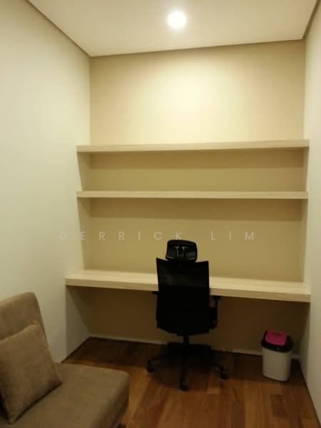 Servis Apartment untuk Disewa di Soho Suites Serviced Residence @ KLCC - Derrick Lim - Study - PropertyGuru.com.my
