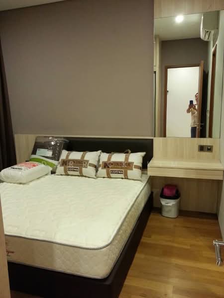 Servis Apartment untuk Disewa di Soho Suites Serviced Residence @ KLCC - Derrick Lim - Bedroom - PropertyGuru.com.my