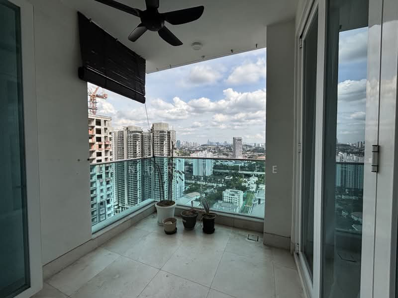 Condominium for Sale at Kiara 9 Residency - Andrew Lee - Balcony - PropertyGuru.com.my