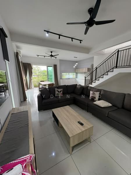 Rumah Berkembar untuk Dijual di Taman Nusa Idaman (Iskandar Puteri (Nusajaya)) - Jayden Neo - Living Room - PropertyGuru.com.my