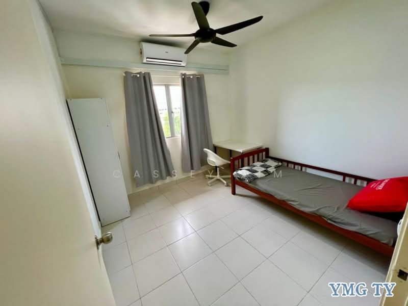 Apartment for Sale at Pangsapuri Seri Mutiara - Cassey Lim - Bedroom - PropertyGuru.com.my