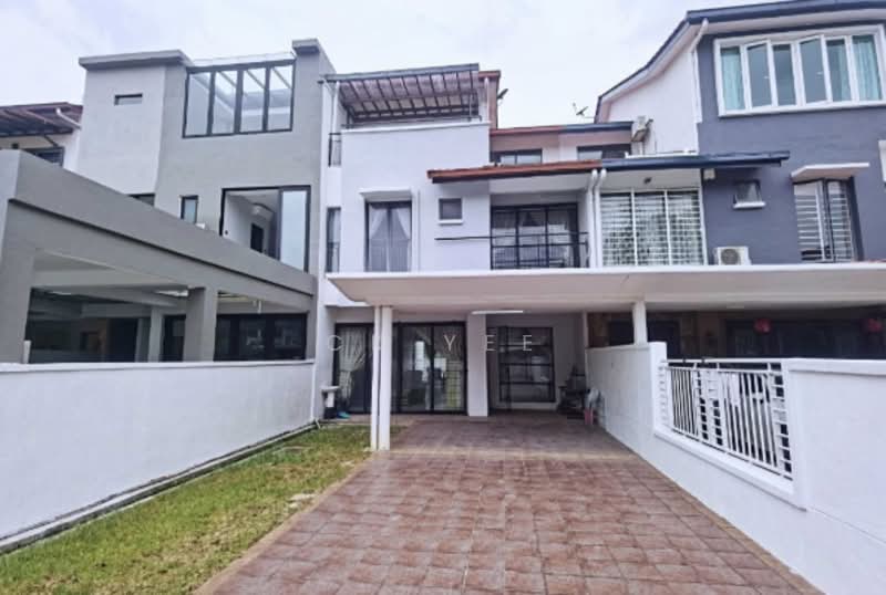Rumah Teres 3-Tingkat untuk Dijual di Taman Esplanad (Bukit Jalil) - CK Yee - Exterior - PropertyGuru.com.my