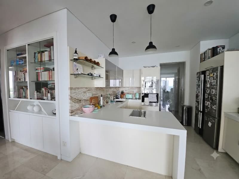Kondominium untuk Dijual di Kiara 9 Residency - Serene Yong - Kitchen - PropertyGuru.com.my