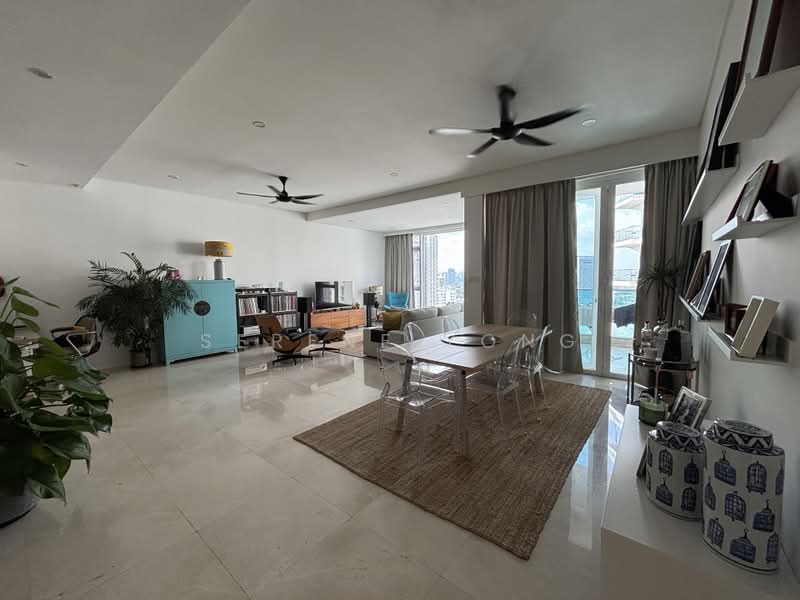 Kondominium untuk Dijual di Kiara 9 Residency - Serene Yong - Living Room - PropertyGuru.com.my