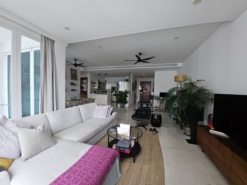 Kondominium untuk Dijual di Kiara 9 Residency - Serene Yong - Living Room - PropertyGuru.com.my
