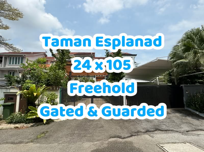 Terraced House for Sale in Taman Esplanad (Bukit Jalil) - CK Yee - Exterior - PropertyGuru.com.my