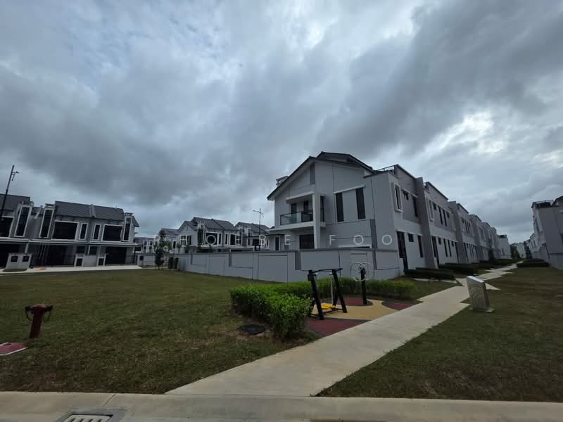 Rumah Teres 2 Tingkat untuk Dijual di Setia Eco Cascadia (Tebrau) - Phoebe Foo - Exterior - PropertyGuru.com.my