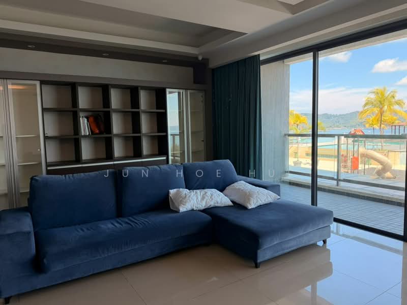 Condominium for Sale at The Peak Vista - Jun Hoe Hui - Living Room - PropertyGuru.com.my