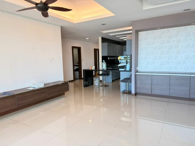 Condominium for Sale at The Peak Vista - Jun Hoe Hui - Living Room - PropertyGuru.com.my