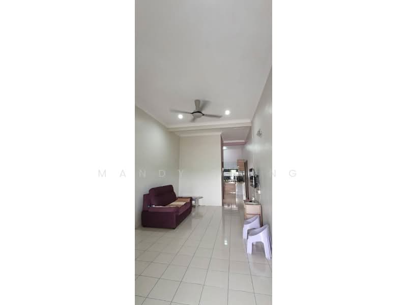 1-storey Terraced House for Rent in Ipoh (Perak) - Mandy Phang - Living Room - PropertyGuru.com.my