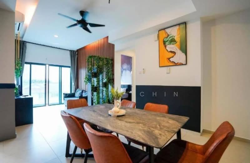 Service Residence for Rent at Reizz Residence - Daniel Chin - Dining Room - PropertyGuru.com.my