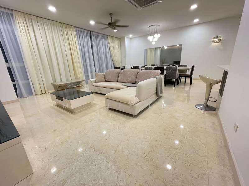 Kondominium untuk Dijual di Idaman Residence - Mr Jeff Low - Living Room - PropertyGuru.com.my
