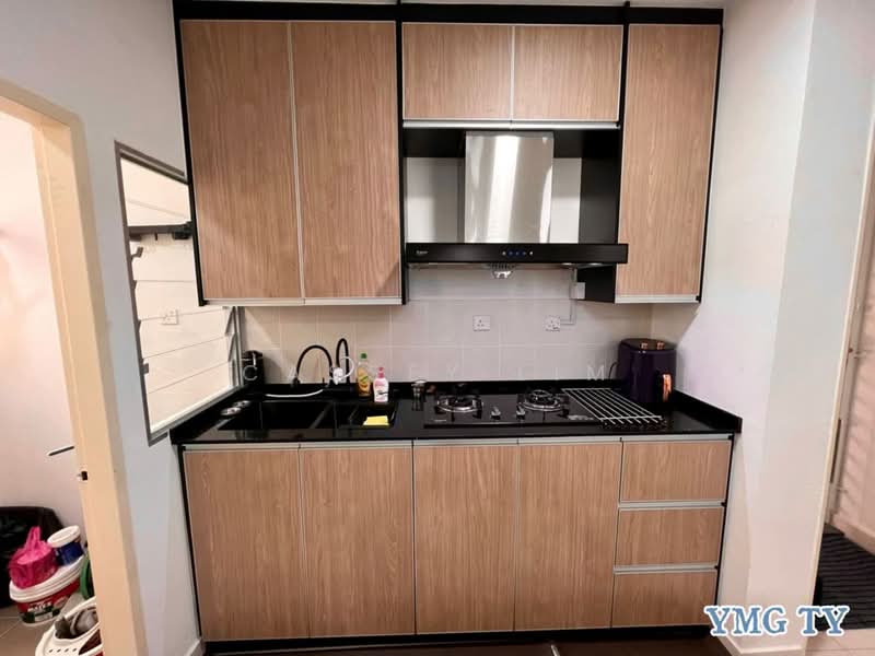 Apartment for Rent at Pangsapuri Seri Mutiara - Cassey Lim - Kitchen - PropertyGuru.com.my