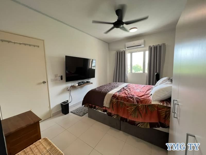 Apartment for Rent at Pangsapuri Seri Mutiara - Cassey Lim - Bedroom - PropertyGuru.com.my