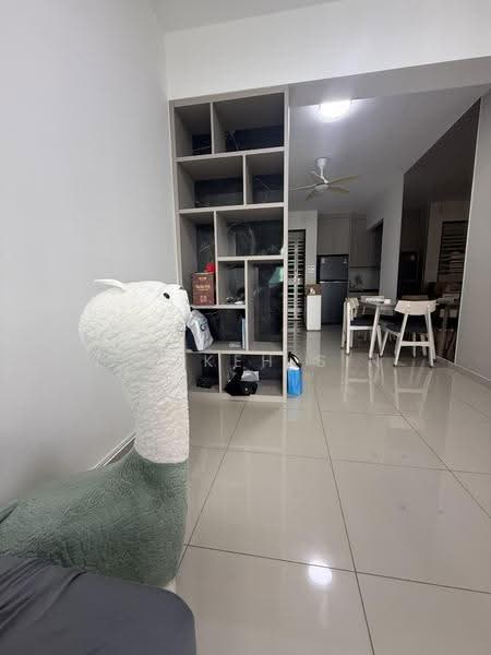 Condominium for Rent at TreeO - Lim Keh Sin - Living Room - PropertyGuru.com.my