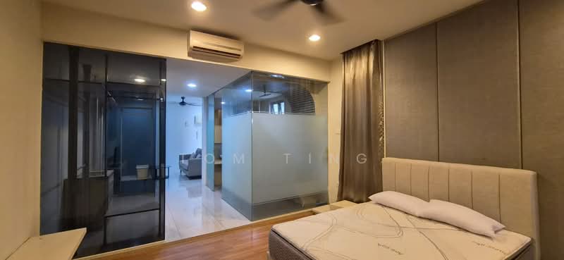 Service Residence for Rent at Eve Suite / NZX Square - Tom Ting - Bedroom - PropertyGuru.com.my