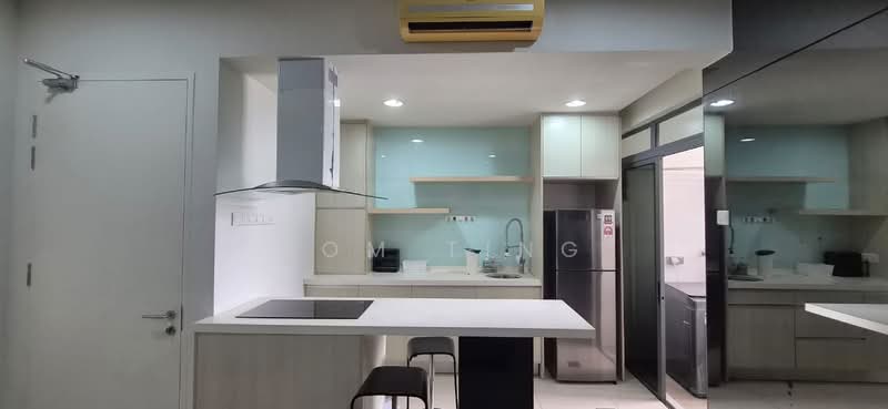 Service Residence for Rent at Eve Suite / NZX Square - Tom Ting - Kitchen - PropertyGuru.com.my