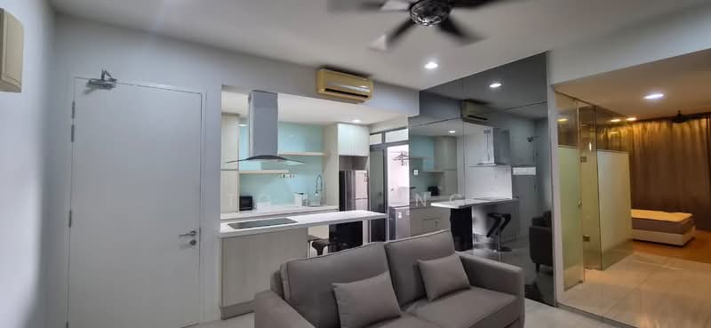 Service Residence for Rent at Eve Suite / NZX Square - Tom Ting - Living Room - PropertyGuru.com.my