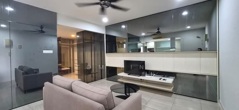 Service Residence for Rent at Eve Suite / NZX Square - Tom Ting - Living Room - PropertyGuru.com.my