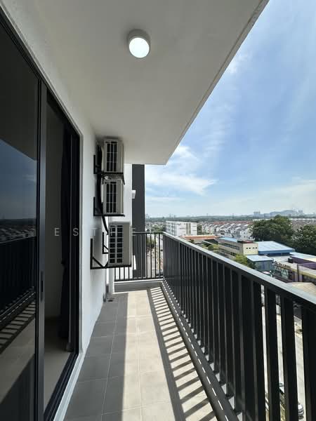 Servis Apartment untuk Disewa di MIRA at Shorea Park - Esther Yong - Balcony - PropertyGuru.com.my