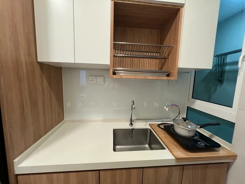 Kondominium untuk Disewa di Starhill Luxury Residence - Bryan Teng - Kitchen - PropertyGuru.com.my
