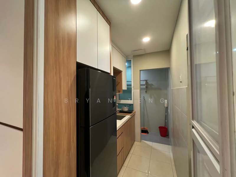 Kondominium untuk Disewa di Starhill Luxury Residence - Bryan Teng - Kitchen - PropertyGuru.com.my